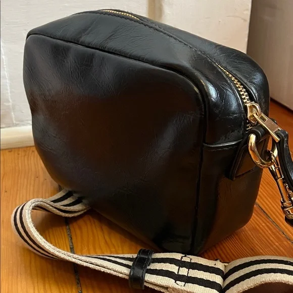 Universal Thread Black and White Checkered Crossbody Bag - Picture 4 of 5